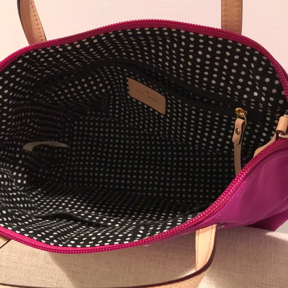 2 kate spade mini bags purple and black!! - Picture 6 of 6